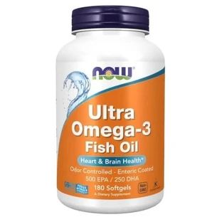 Ультра Омега-3 Now Foods 180 желатинових капсул