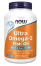 Ультра Омега-3 Now Foods 180 желатинових капсул