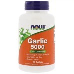 Чеснок 5000мг Now Foods Garlic 5000 90 таблеток: цены и характеристики