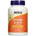 Омега 3-6-9 1000мг Now Foods 100 желатинових капсул