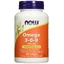 Омега 3-6-9 1000мг Now Foods 100 желатинових капсул