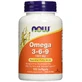 Омега 3-6-9 1000мг Now Foods 100 желатинових капсул