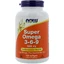 Супер Омега 3-6-9 1200мг Now Foods 180 желатинових капсул