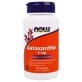 Астаксантин 4 мг Now Foods 90 желатиновых капсул