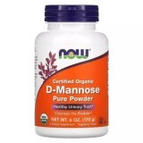 D-Манноза D-Mannose Now Foods порошок 170 гр.