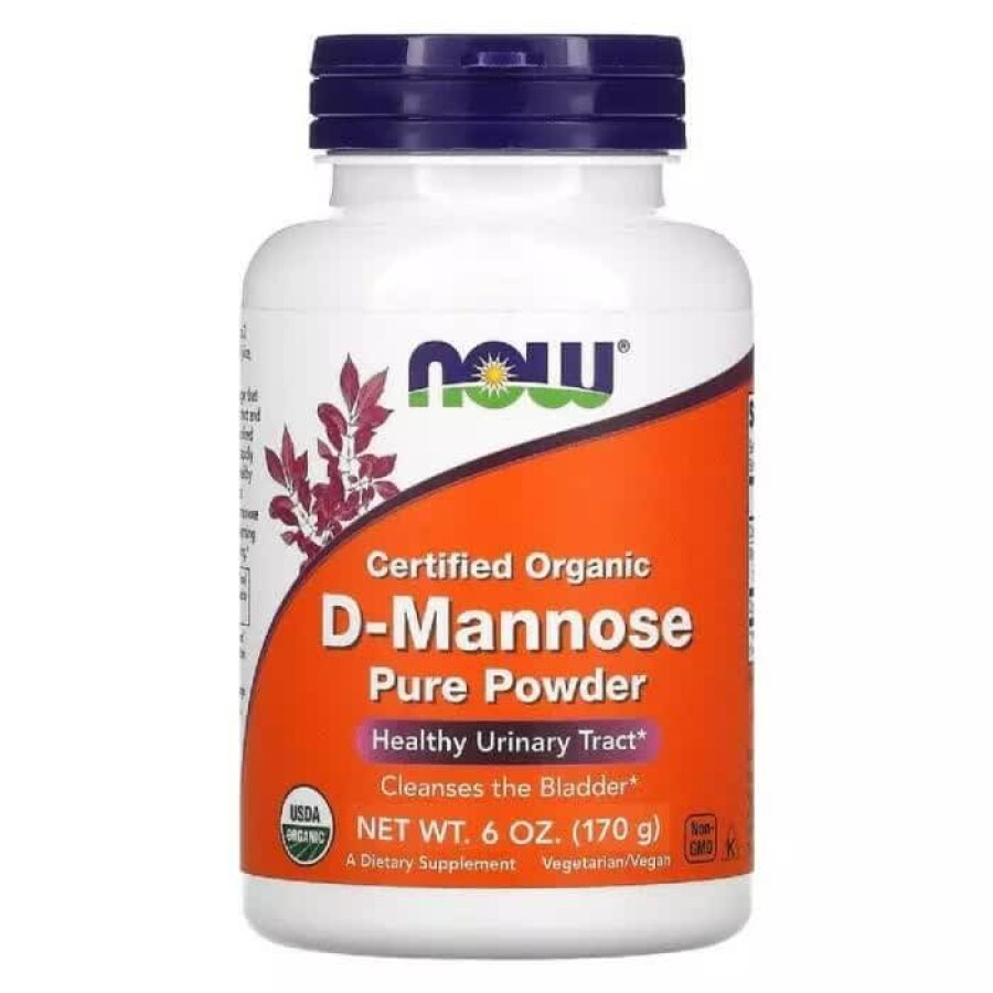 D-Манноза D-Mannose Now Foods порошок 170 гр.: ціни та характеристики