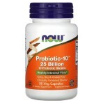 Пробіотики для травлення Probiotic -10 25 Billion Now Foods 50 вегетаріанських капсул: ціни та характеристики