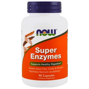 Супер Ензими Now Foods 90 капсул
