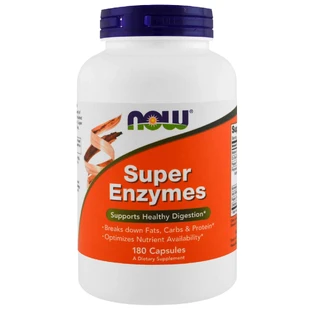 Супер Энзимы Now Foods 180 капсул