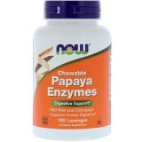 Травні ферменти папаї Papaya Enzymes 180 таблеток для розсмоктування