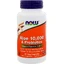 Алое 10 000 & Пробиотики Now Foods 60 вегетарианских капсул