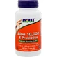 Алое 10 000 & пробіотики Now Foods 60 вегетаріанських капсул