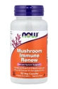 Грибний комплекс для підтримки імунітету, Mushroom Immune Renew, Now Foods, 90 вегетаріанських капсул