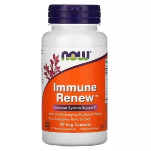 Витамины для Иммунитета Immune Renew Now Foods 90 вегетарианских капсул