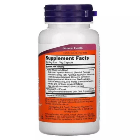 Вітаміни для імунітету Immune Renew Now Foods 90 вегетаріанських капсул: ціни та характеристики