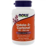 Індол 3 карбінолу (I3C) 200 мг Now Foods 60 желатинових капсул: ціни та характеристики