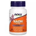 NADH 10 мг Now Foods 60 вегетаріанських капсул