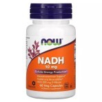 NADH 10 мг Now Foods 60 вегетарианских капсул: цены и характеристики