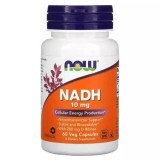 NADH 10 мг Now Foods 60 вегетаріанських капсул