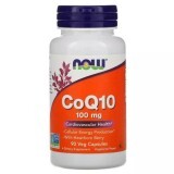 Коензим Q10 з глодом CoQ10 With Hawthorn Berry Now Foods 100 Мг 90 капсул