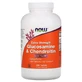 Глюкозамин и Хондроитин Усиленного действия Glucosamine & Chondroitin & MSM Now Foods 240 Таблеток