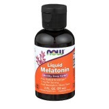 Мелатонін рідкий Liquid Melatonin Now Foods 2 рідких унції (59 мл)