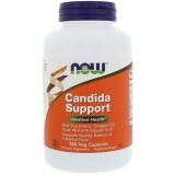Комплекс для кишечника Candida Support Now Foods 180 гелеві Капсул
