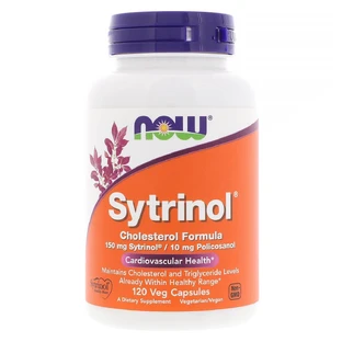 Фитостеролы для поддержания уровня холестерина Sytrinol Now Foods 120 вегетарианских капсул