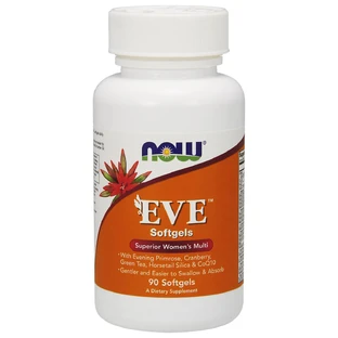 Мультивитамины для женщин Eve Now Foods 90 желатиновых капсул