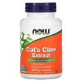 Экстракт кошачьего когтя Now Foods Cat's Claw 120 вегетарианских капсул