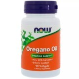 Масло Орегано Oregano Oil Now Foods 90 гелевых капсул