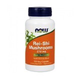Гриби Рейша 270 мг Rei-Shi Mushrooms Now Foods 100 вегетаріанських капсул