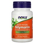 Силимарин (Расторопша) 300 мг Now Foods 50 Капсул: цены и характеристики