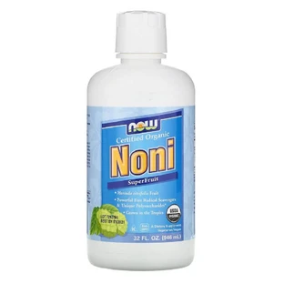 Органічний Ноні сік суперфрукту Now Foods Noni SuperFruit Juice 32 рідкі унції (946 мл)