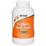 Подорожник (псиліум) Psyllium Husks Now Foods 500 мг 500 капсул