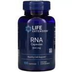 Рибонуклеиновая кислота RNA Capsules Life Extension 500 мг 100 капсул: цены и характеристики