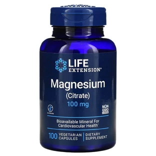 Цитрат Магнію Magnesium (Citrate) Life Extension 100 мг 100 капсул