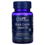 Масло насіння чорного кмину Black Cumin Seed Oil Life Extension 60 капсул: ціни та характеристики
