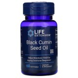 Масло насіння чорного кмину Black Cumin Seed Oil Life Extension 60 капсул