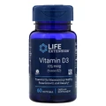 Вітамін D3 Life Extension Vitamin D3 175 мкг (7000 МО) 60 гелевих капсул