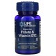 Фолат и B12 BioActive Folate &amp; Vitamin B12 Life Extension 90 вегетарианских капсул