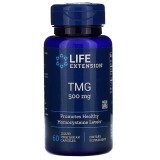 Триметилглицин TMG 500 мг Life Extension 60 вегетарианских капсул