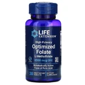 Высокоактивный оптимизированный фолат High Potency Optimized Folate Life Extension 8500 mcg DFE (5000 мкг) 30 Вегетарианских капсул