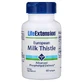Силимарин (Расторопша) European Milk Thistle Life Extension 60 желатиновых капсул