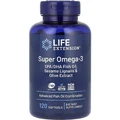 Супер Омега-3 Omega Foundations Life Extension 120 желатинових капсул
