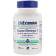 Супер Омега-3 Omega Foundations Super Omega-3 Life Extension 60 желатиновых капсул