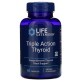 Поддержка щитовидной железы Тироид тройного действия Triple Action Thyroid Life Extension 60 вегетарианских капсул