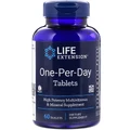 Мультивитамины Одна в день One-Per-Day Life Extension 60 таблеток