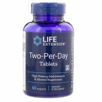 Мультивитамины Дважды в день Two-Per-Day Life Extension 60 таблеток: цены и характеристики