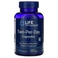 Мультивитамины Дважды в день Two-Per-Day Life Extension 60 капсул